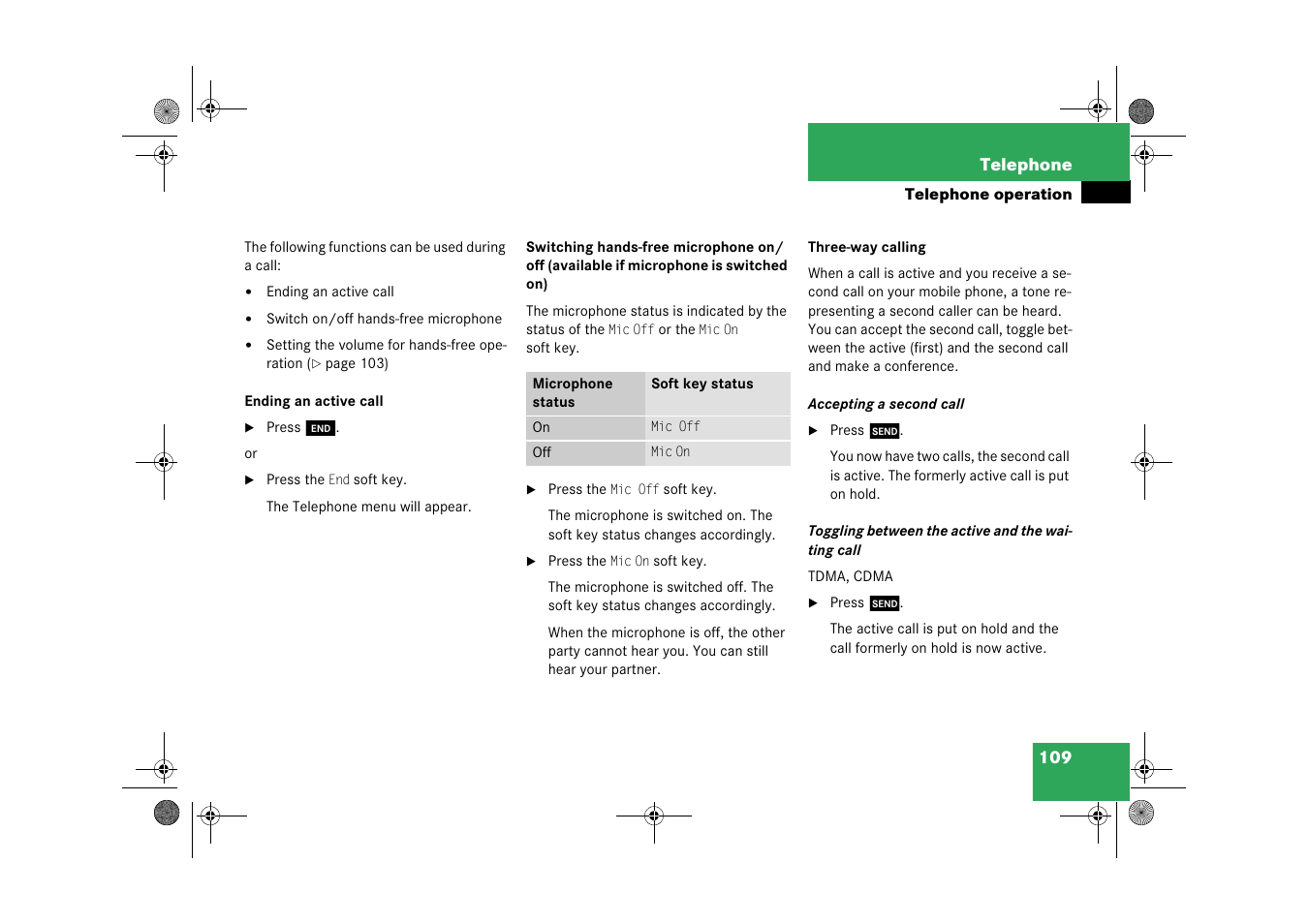 Mercedes-Benz CLK-Class 2009 COMAND Manual User Manual | Page 110 / 195