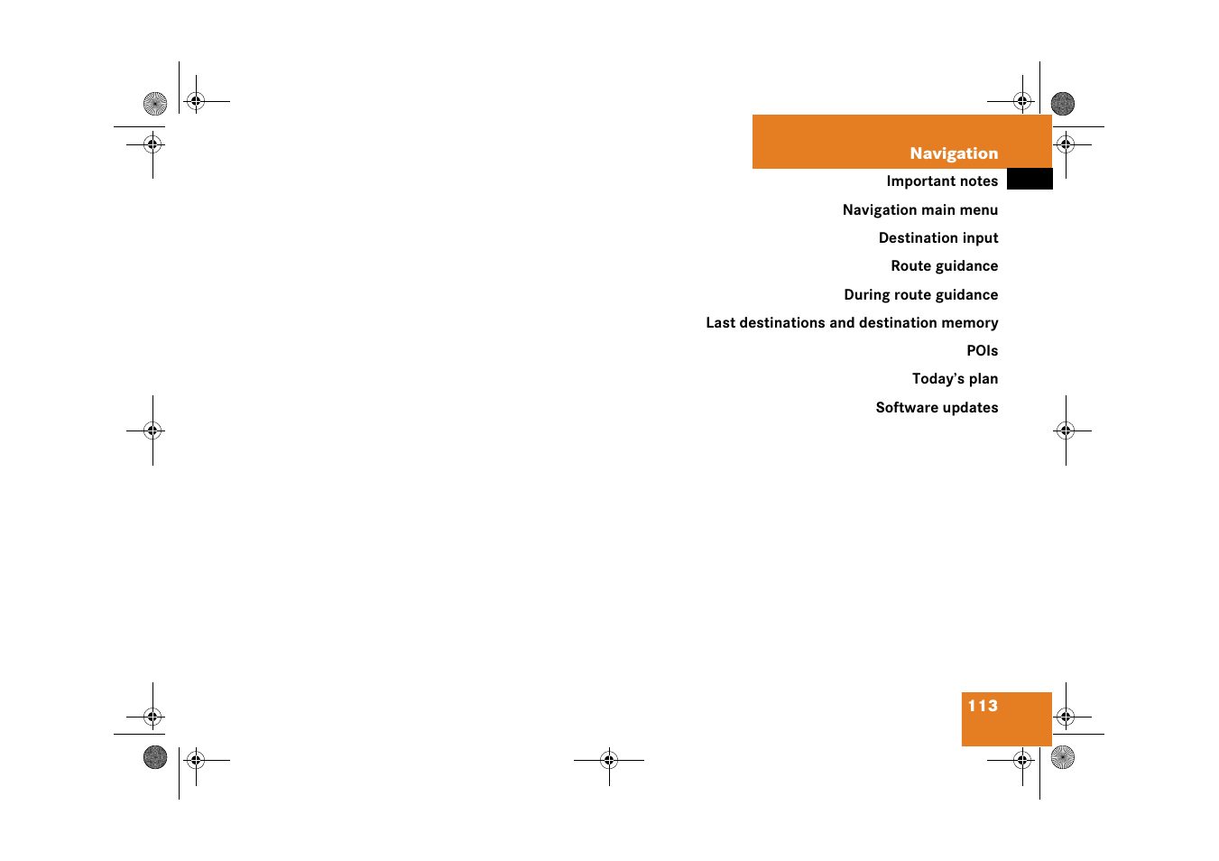 Mercedes-Benz CLK-Class 2009 COMAND Manual User Manual | Page 114 / 195