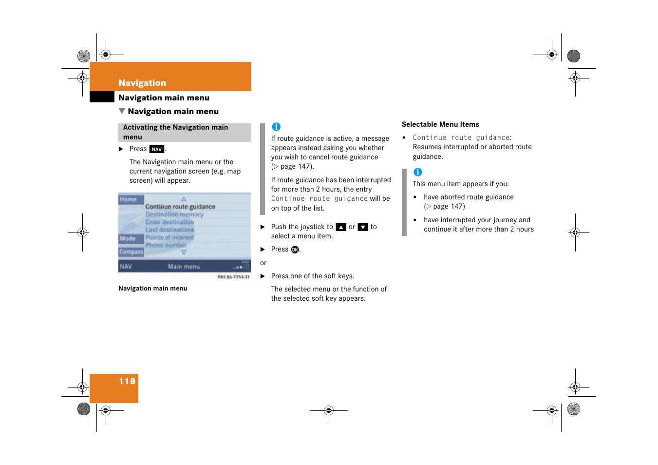 Mercedes-Benz CLK-Class 2009 COMAND Manual User Manual | Page 119 / 195