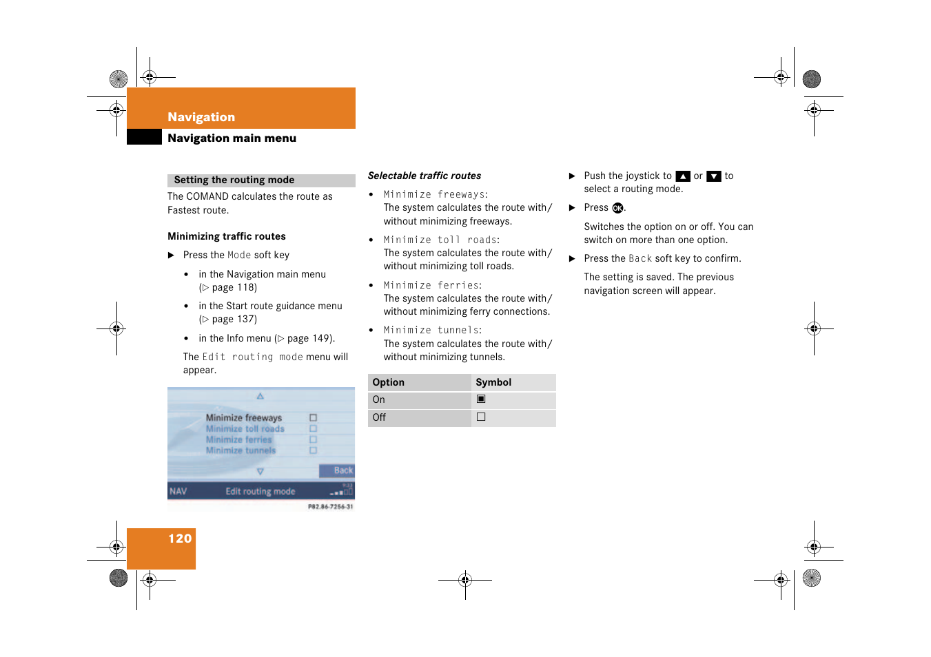 Mercedes-Benz CLK-Class 2009 COMAND Manual User Manual | Page 121 / 195