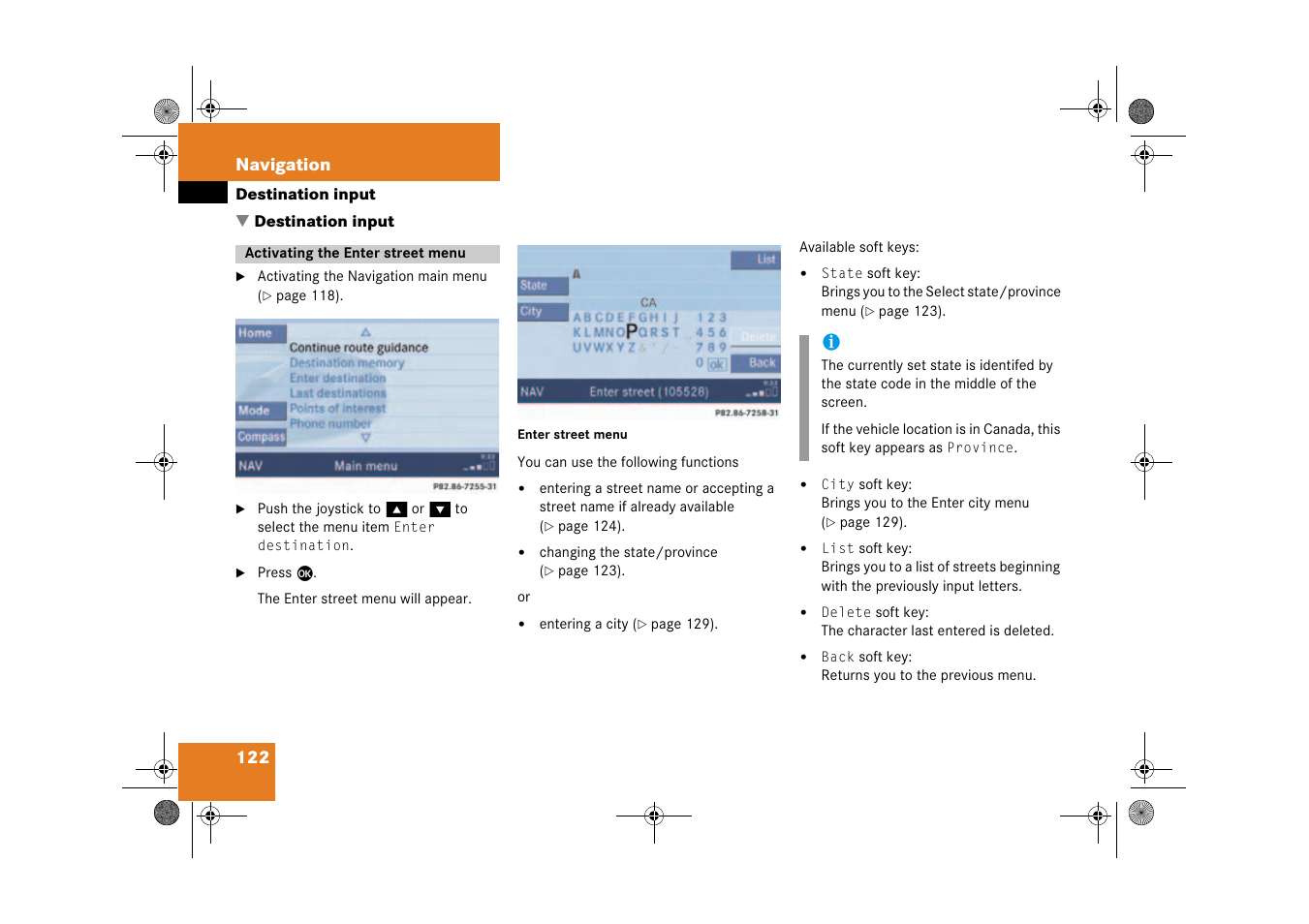 Mercedes-Benz CLK-Class 2009 COMAND Manual User Manual | Page 123 / 195