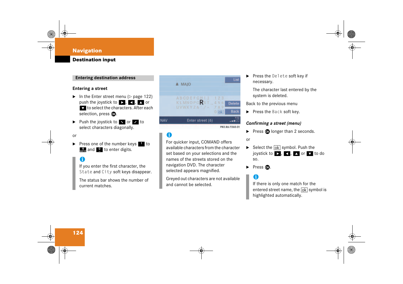 Mercedes-Benz CLK-Class 2009 COMAND Manual User Manual | Page 125 / 195