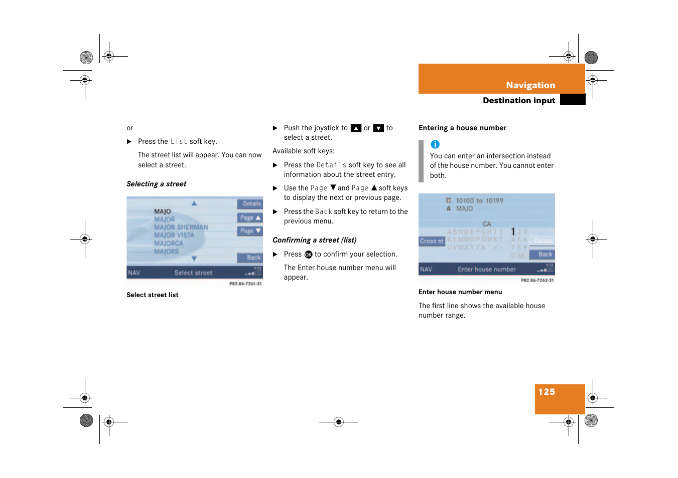 Mercedes-Benz CLK-Class 2009 COMAND Manual User Manual | Page 126 / 195