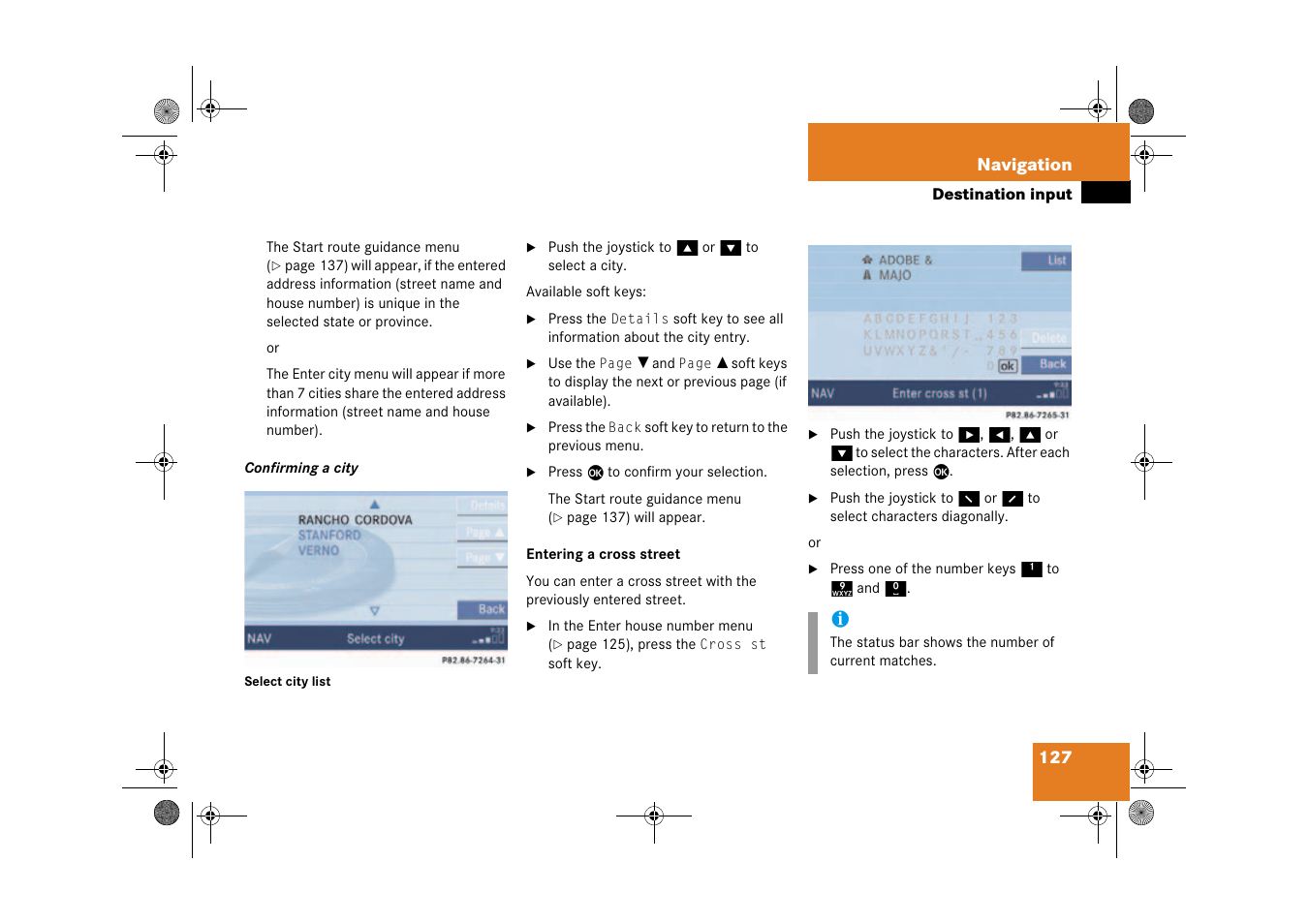 Mercedes-Benz CLK-Class 2009 COMAND Manual User Manual | Page 128 / 195