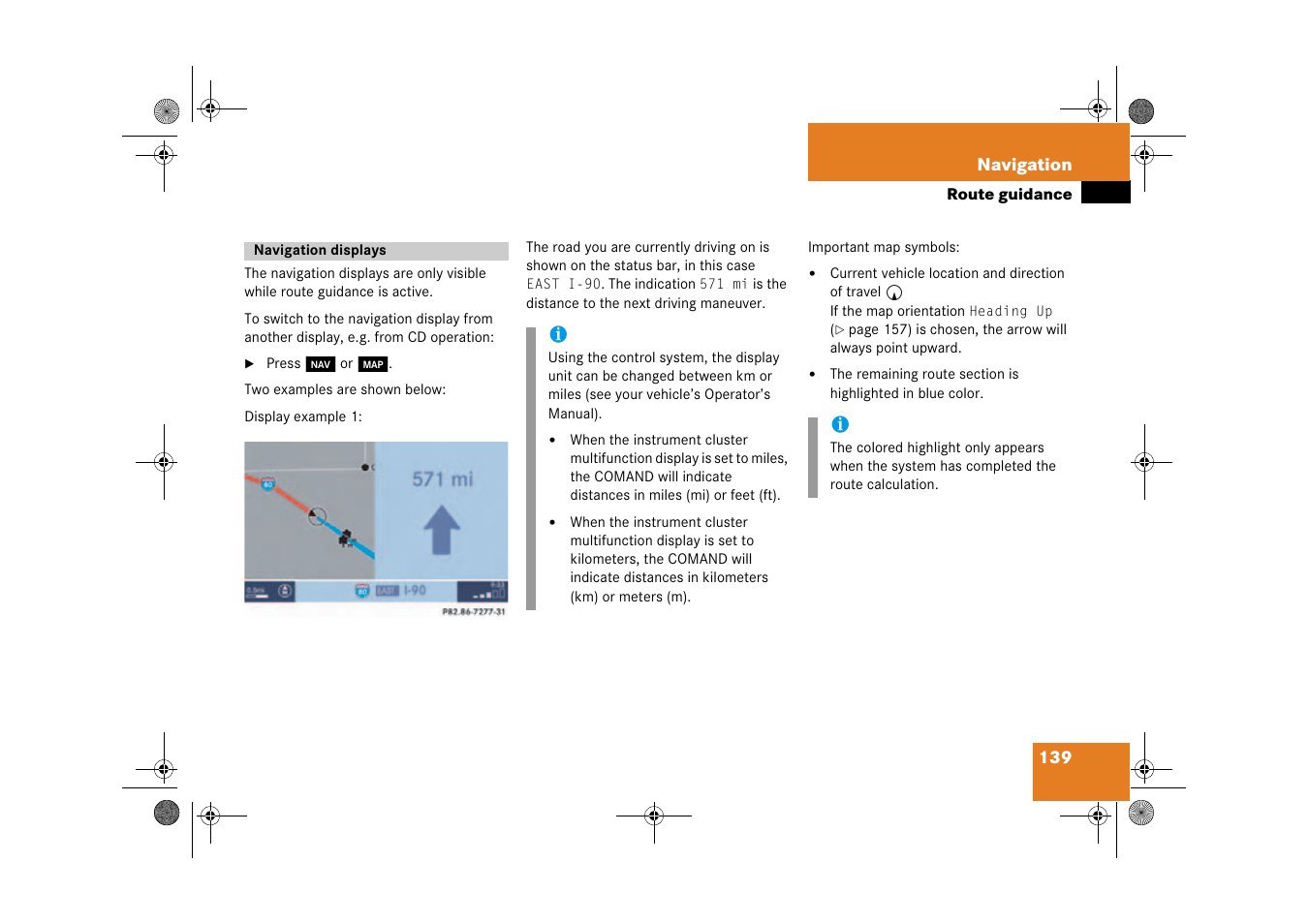 Mercedes-Benz CLK-Class 2009 COMAND Manual User Manual | Page 140 / 195
