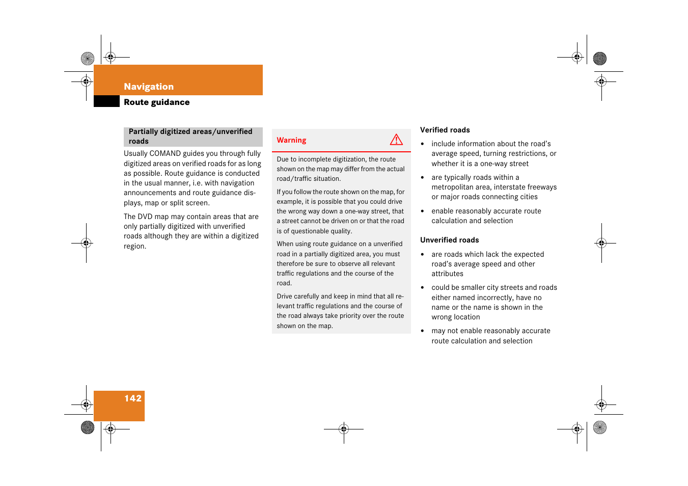 Mercedes-Benz CLK-Class 2009 COMAND Manual User Manual | Page 143 / 195