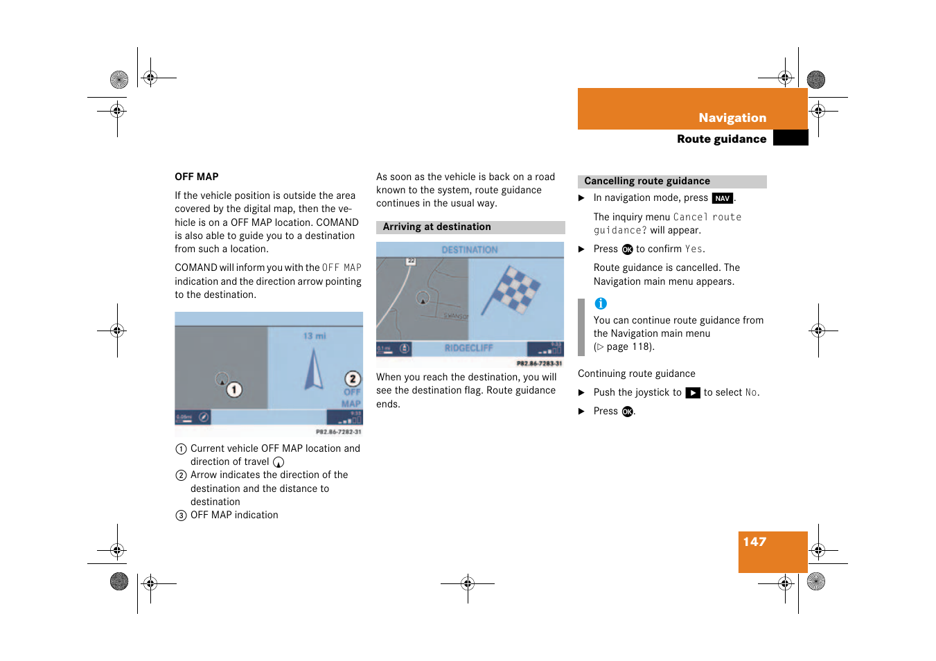 Mercedes-Benz CLK-Class 2009 COMAND Manual User Manual | Page 148 / 195