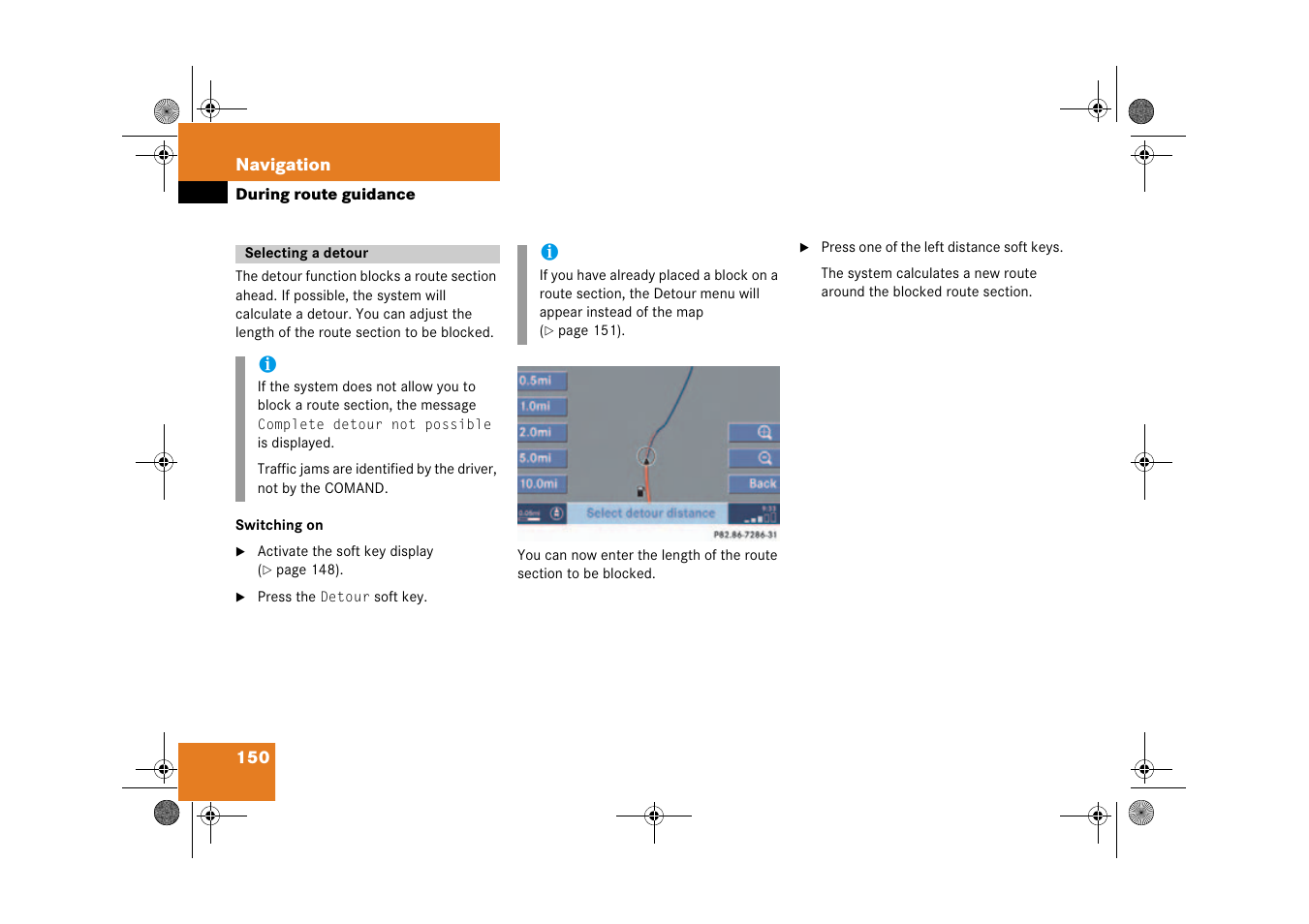 Mercedes-Benz CLK-Class 2009 COMAND Manual User Manual | Page 151 / 195