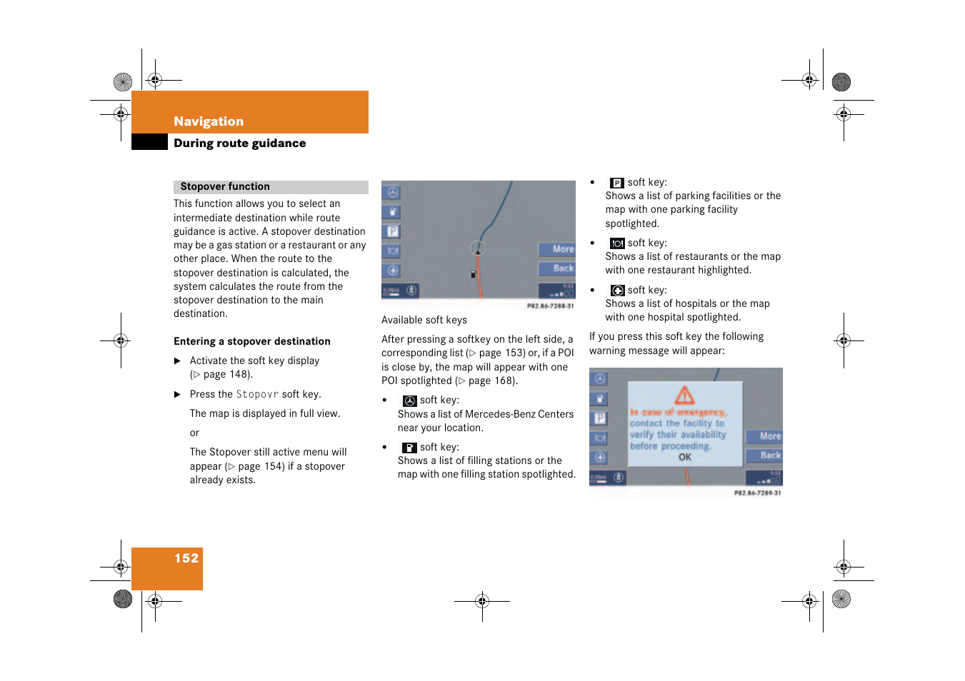 Mercedes-Benz CLK-Class 2009 COMAND Manual User Manual | Page 153 / 195