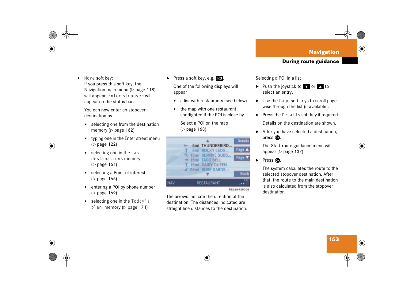 Mercedes-Benz CLK-Class 2009 COMAND Manual User Manual | Page 154 / 195