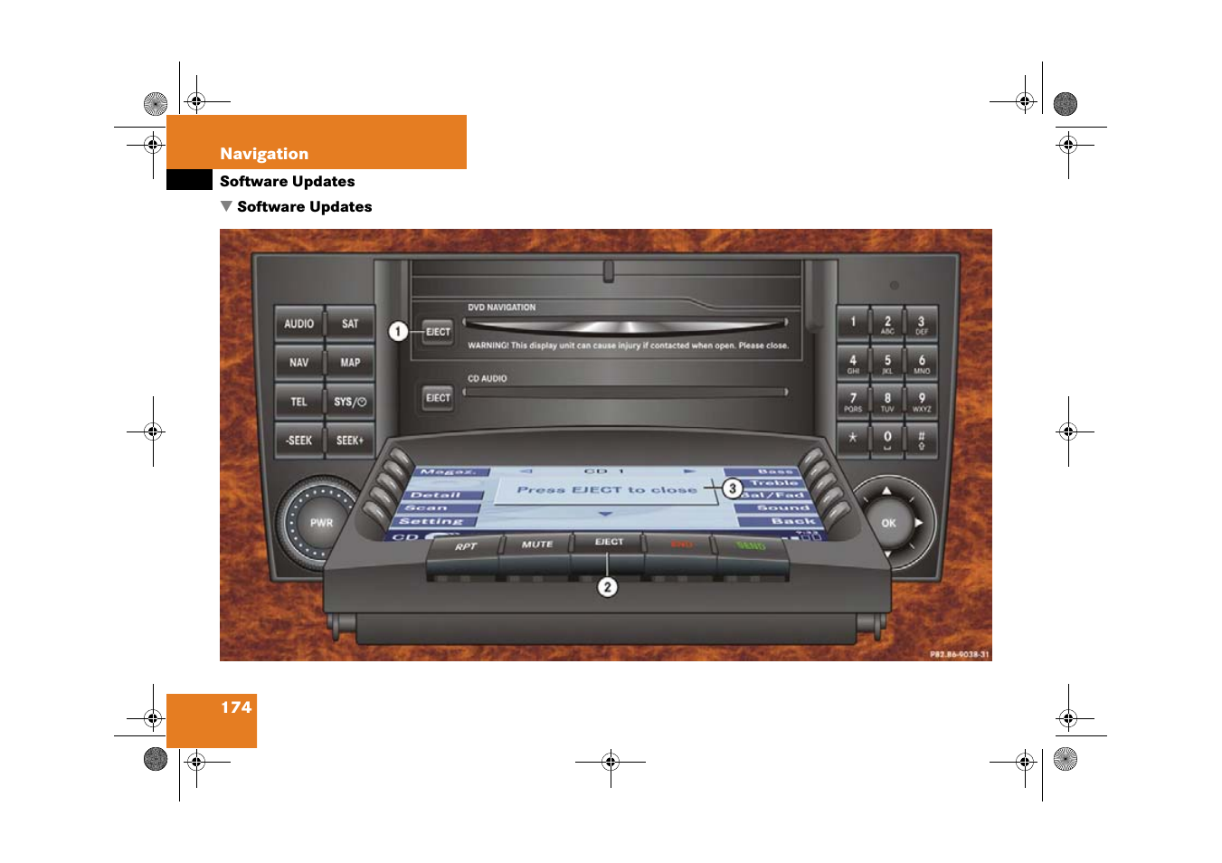 Mercedes-Benz CLK-Class 2009 COMAND Manual User Manual | Page 175 / 195