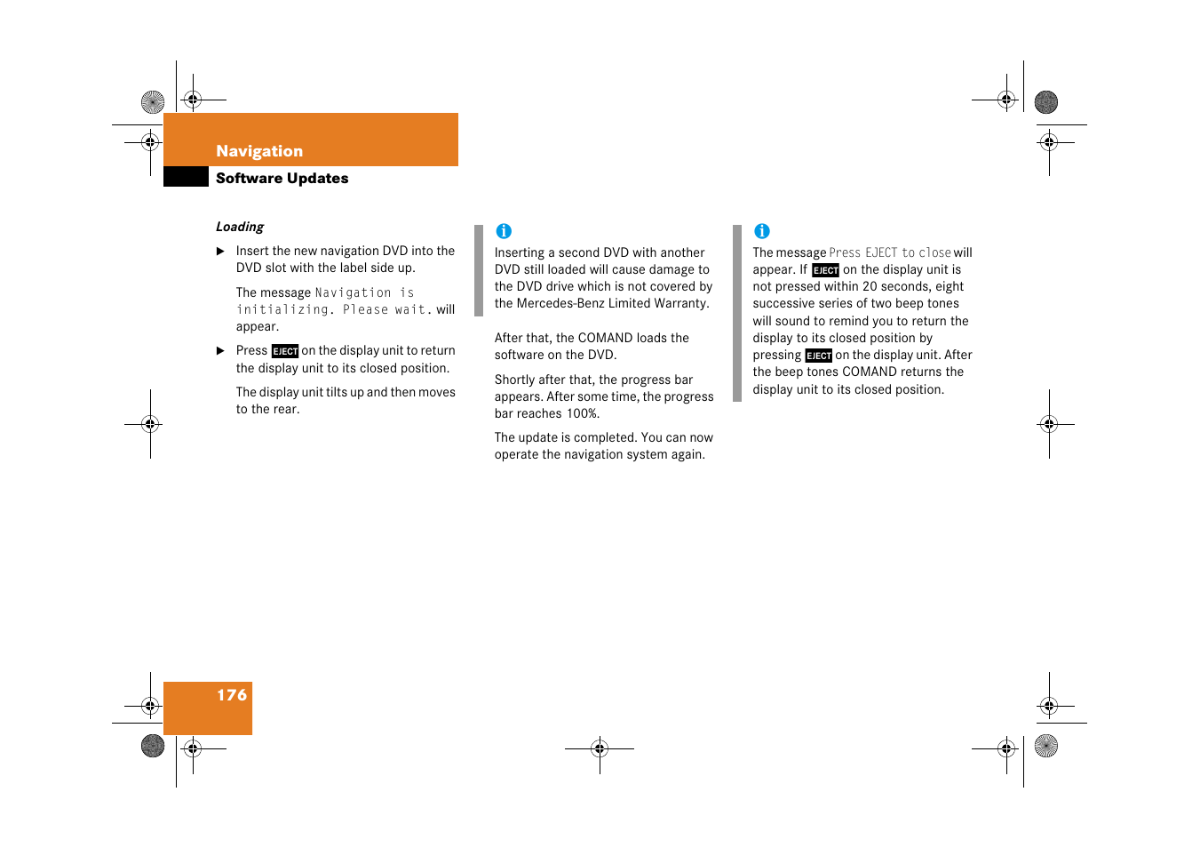 Mercedes-Benz CLK-Class 2009 COMAND Manual User Manual | Page 177 / 195