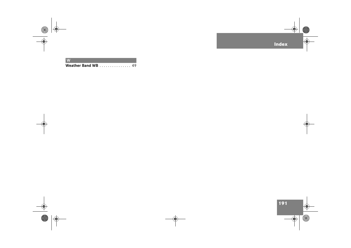 Mercedes-Benz CLK-Class 2009 COMAND Manual User Manual | Page 192 / 195