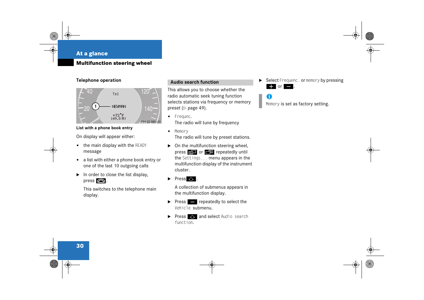 Mercedes-Benz CLK-Class 2009 COMAND Manual User Manual | Page 31 / 195