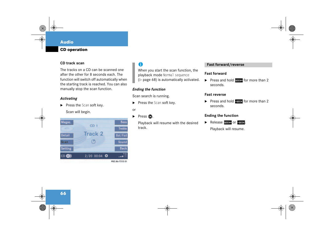 Mercedes-Benz CLK-Class 2009 COMAND Manual User Manual | Page 67 / 195