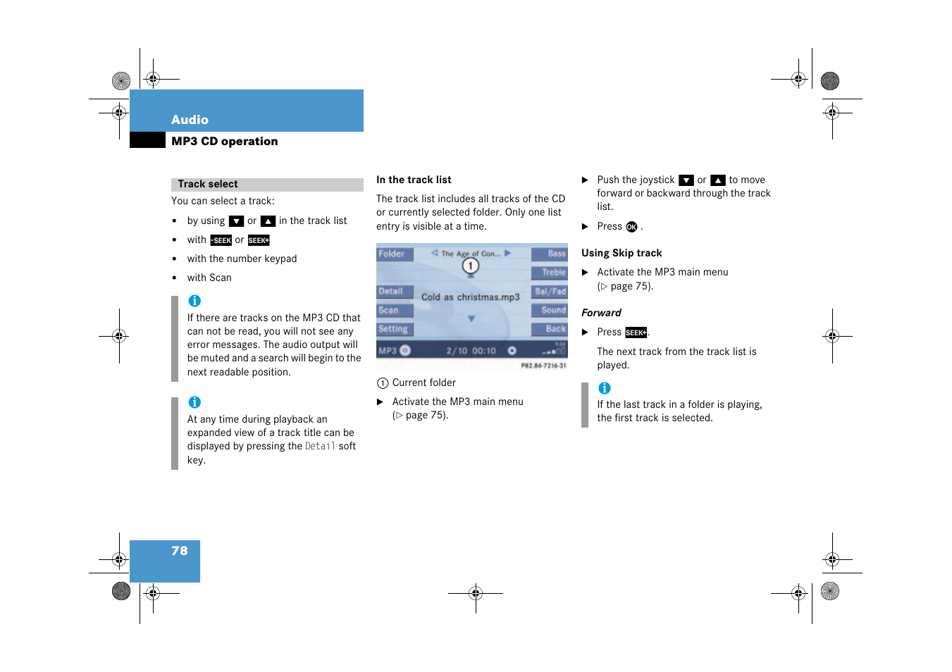 Mercedes-Benz CLK-Class 2009 COMAND Manual User Manual | Page 79 / 195