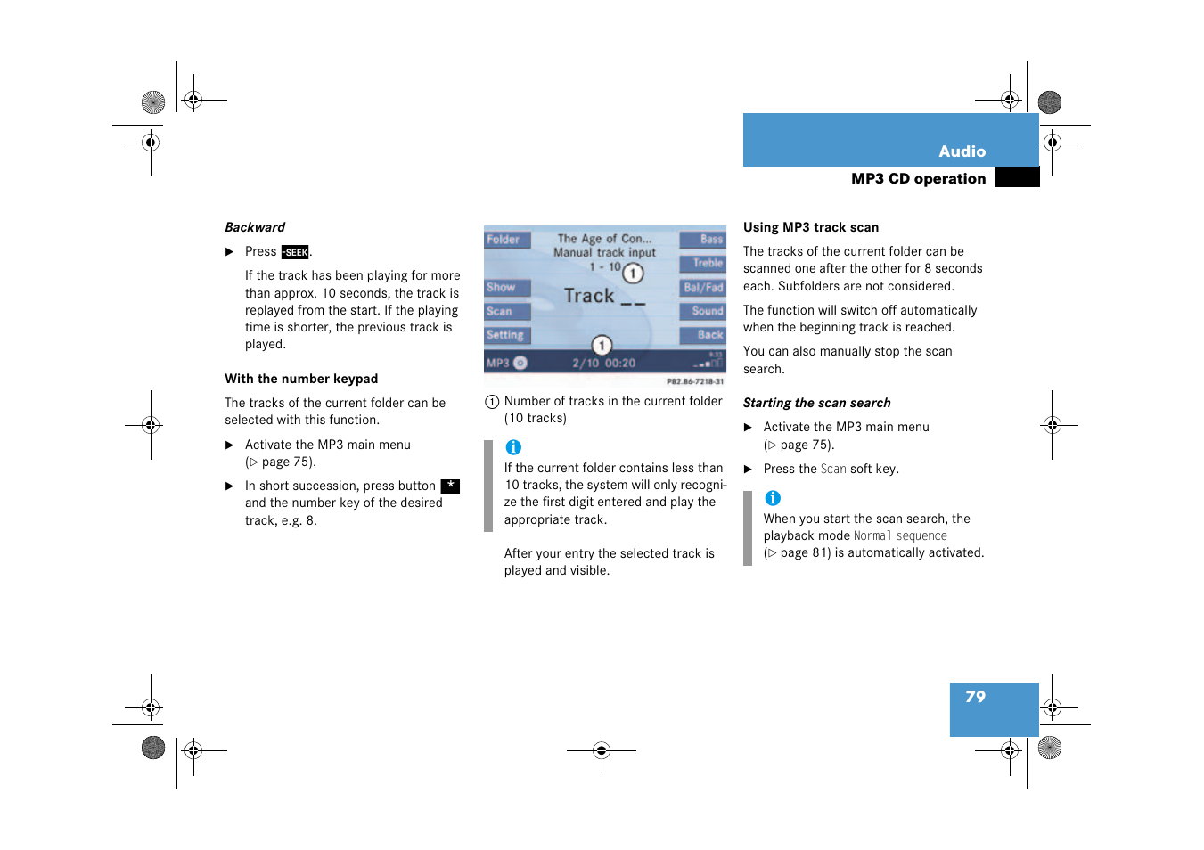 Mercedes-Benz CLK-Class 2009 COMAND Manual User Manual | Page 80 / 195