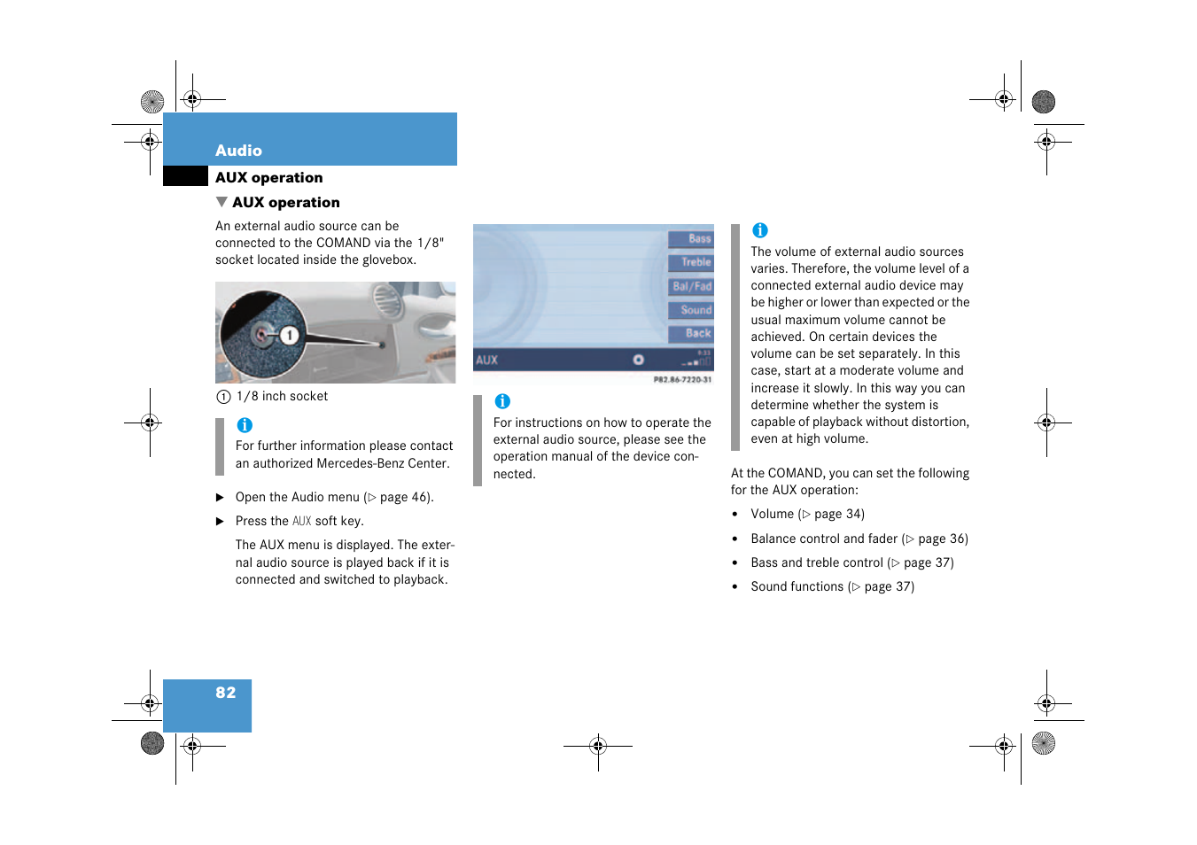 Mercedes-Benz CLK-Class 2009 COMAND Manual User Manual | Page 83 / 195
