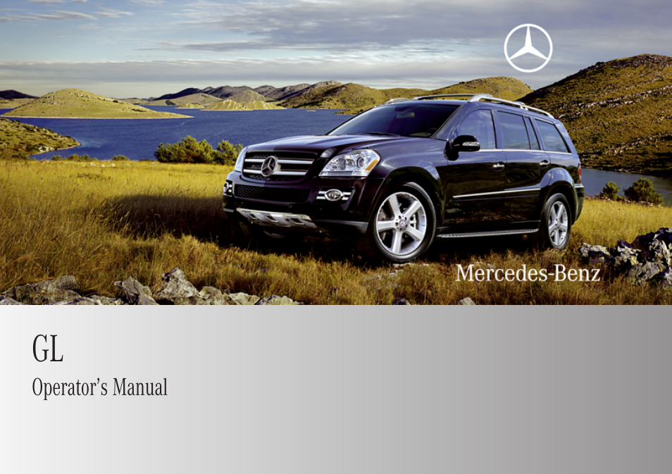 Mercedes-Benz GL-Class 2009 Owners Manual User Manual | 444 pages