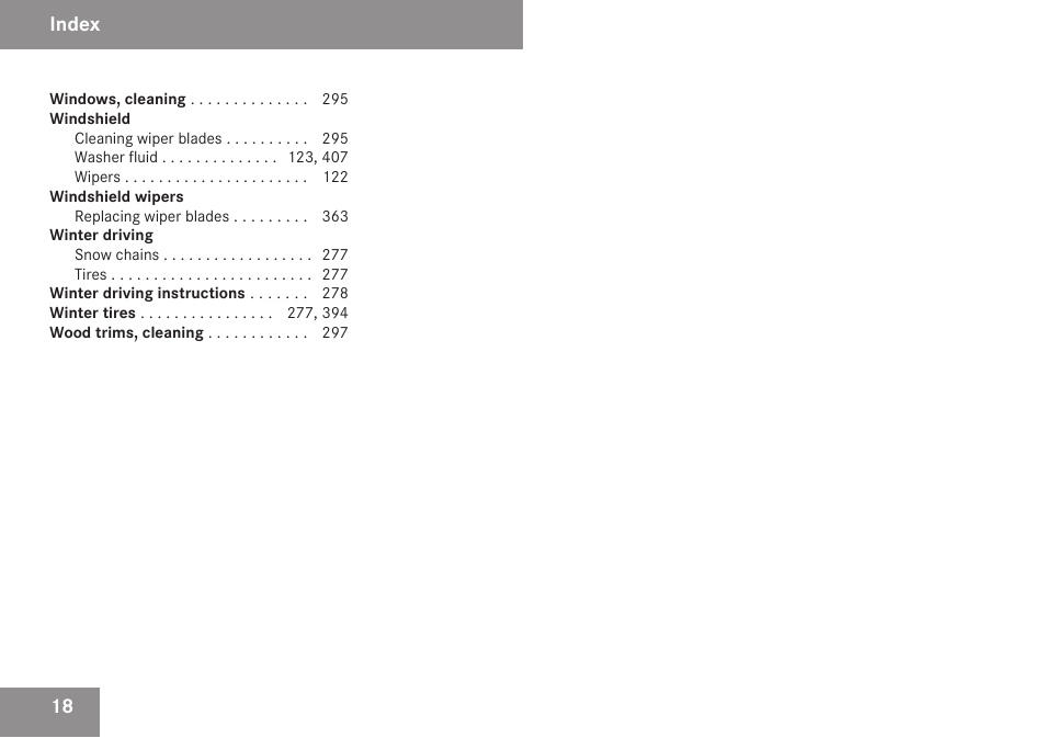 Mercedes-Benz R-Class 2009 Owners Manual User Manual | Page 20 / 412
