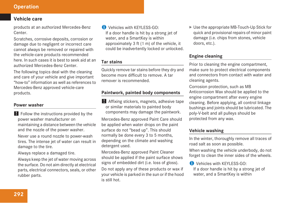 Mercedes-Benz R-Class 2009 Owners Manual User Manual | Page 294 / 412