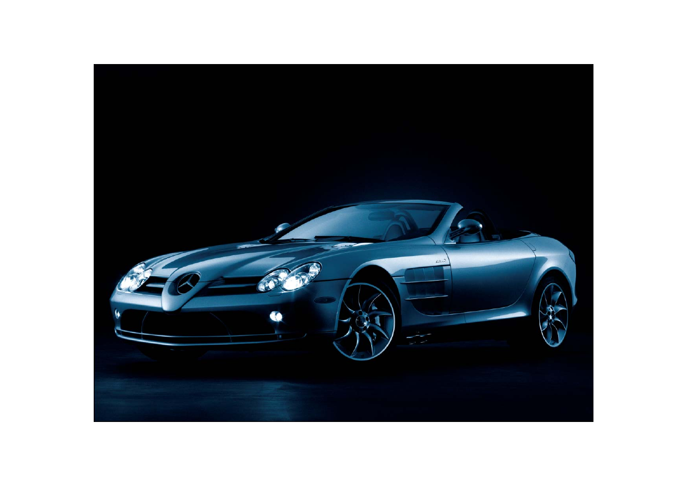 Mercedes-Benz SLR-Class 2009 User Manual | Page 3 / 426