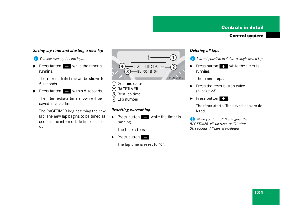 Mercedes-Benz SLK-Class 2008 Owners Manual User Manual | Page 132 / 474