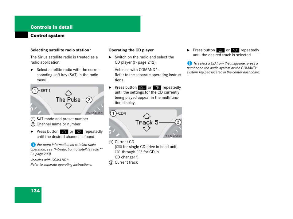 Mercedes-Benz SLK-Class 2008 Owners Manual User Manual | Page 135 / 474