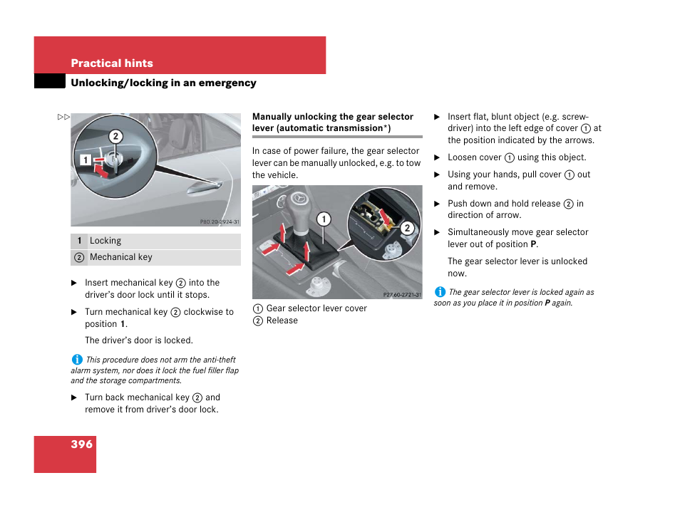 Mercedes-Benz SLK-Class 2008 Owners Manual User Manual | Page 397 / 474
