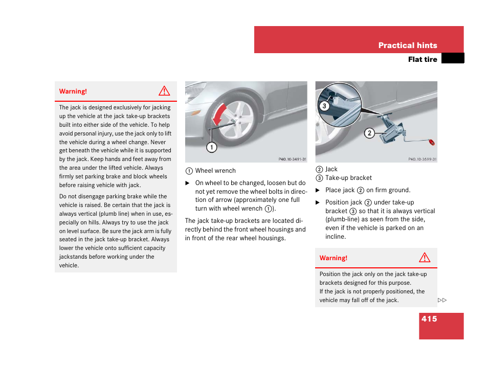 Mercedes-Benz SLK-Class 2008 Owners Manual User Manual | Page 416 / 474