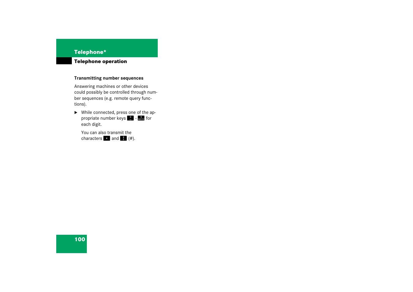 Mercedes-Benz SLK-Class 2008 COMAND Manual User Manual | Page 100 / 186