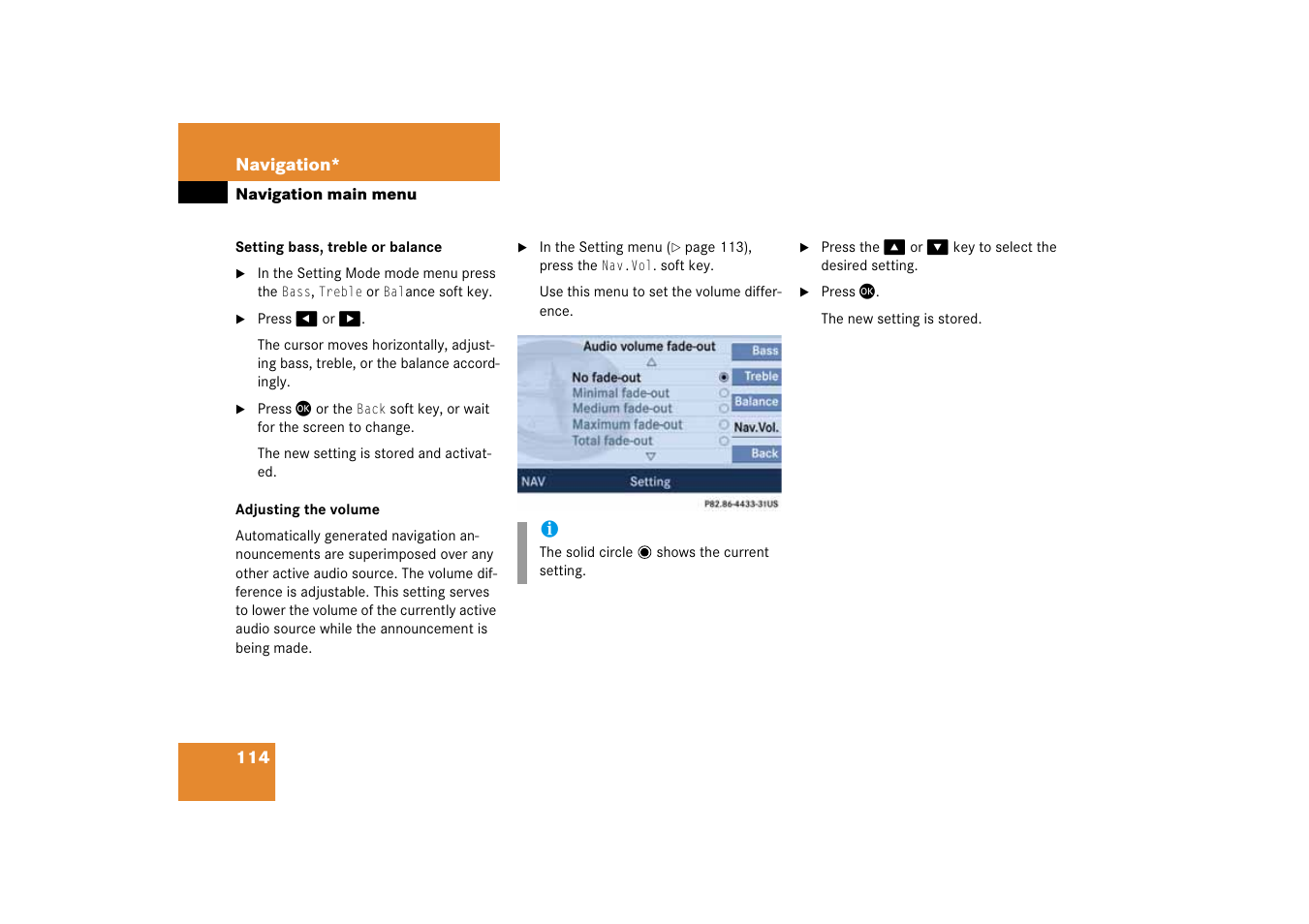 Mercedes-Benz SLK-Class 2008 COMAND Manual User Manual | Page 114 / 186