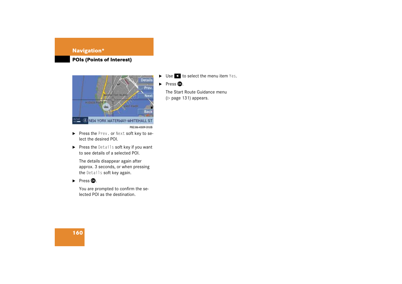 Mercedes-Benz SLK-Class 2008 COMAND Manual User Manual | Page 160 / 186