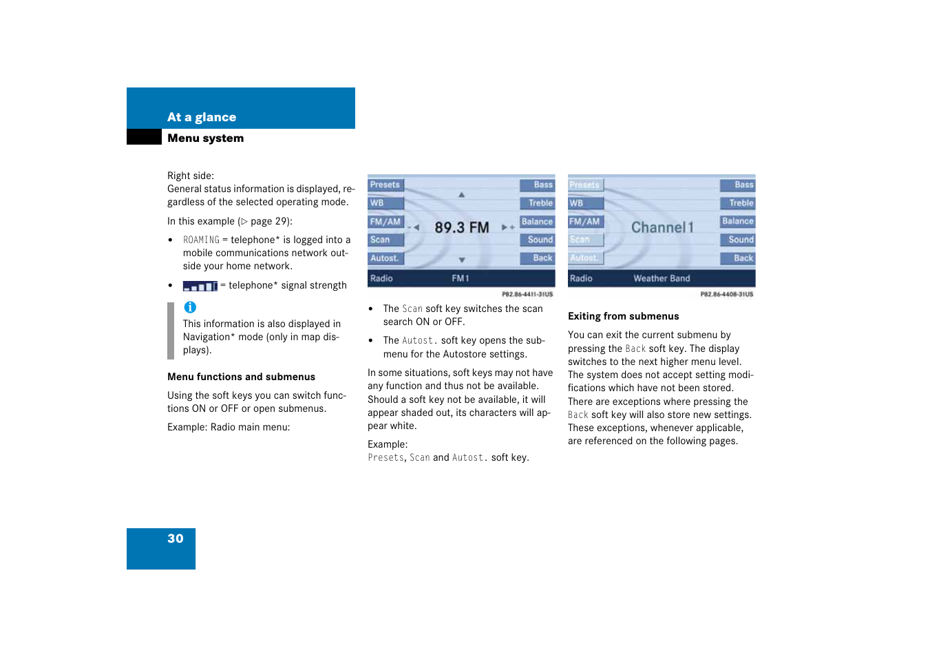 Mercedes-Benz SLK-Class 2008 COMAND Manual User Manual | Page 30 / 186