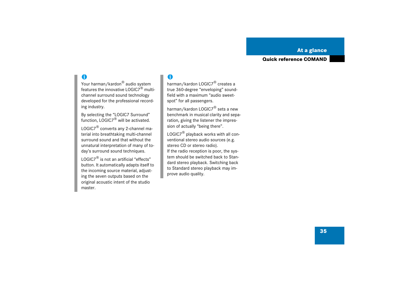Mercedes-Benz SLK-Class 2008 COMAND Manual User Manual | Page 35 / 186