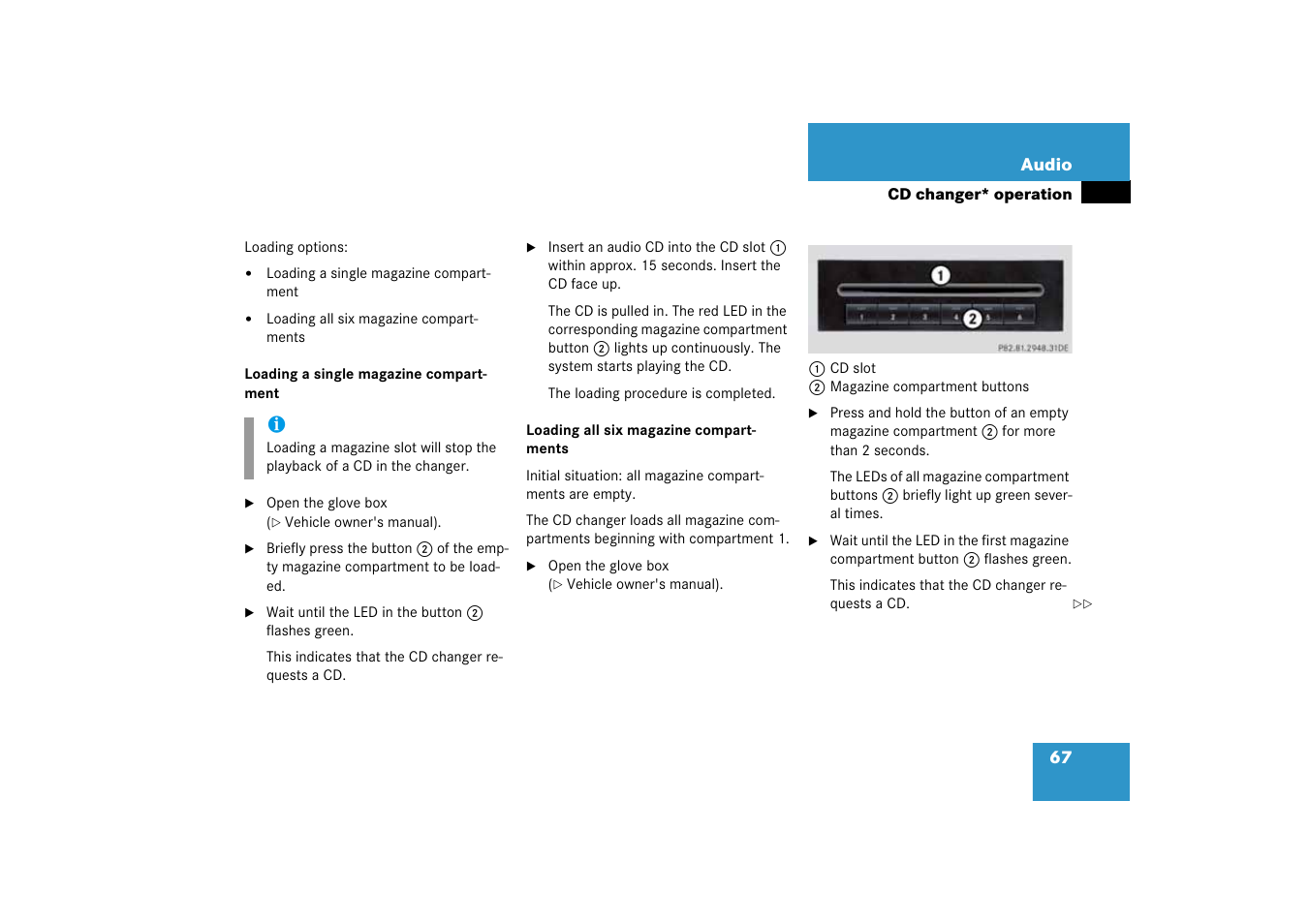 Mercedes-Benz SLK-Class 2008 COMAND Manual User Manual | Page 67 / 186