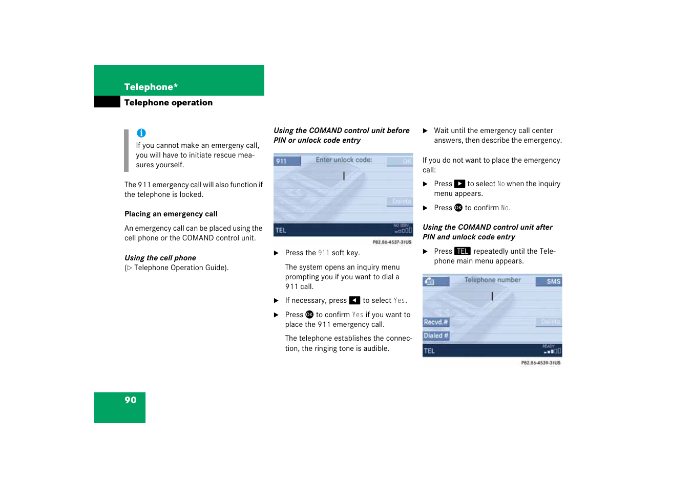 Mercedes-Benz SLK-Class 2008 COMAND Manual User Manual | Page 90 / 186