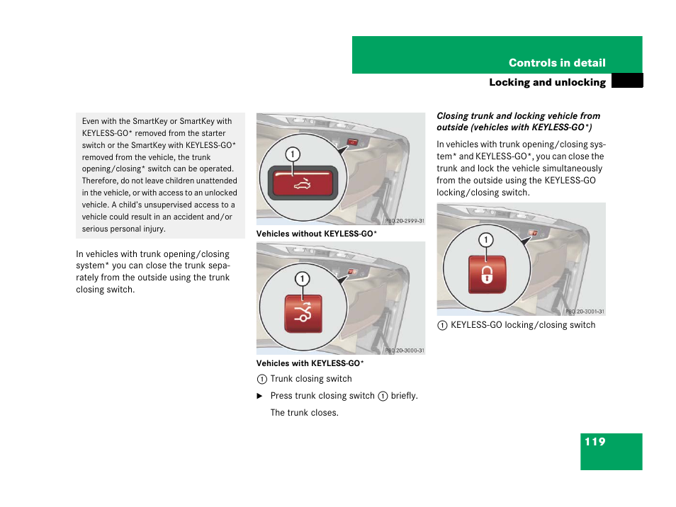 Mercedes-Benz SL-Class 2008 Owners Manual User Manual | Page 120 / 489