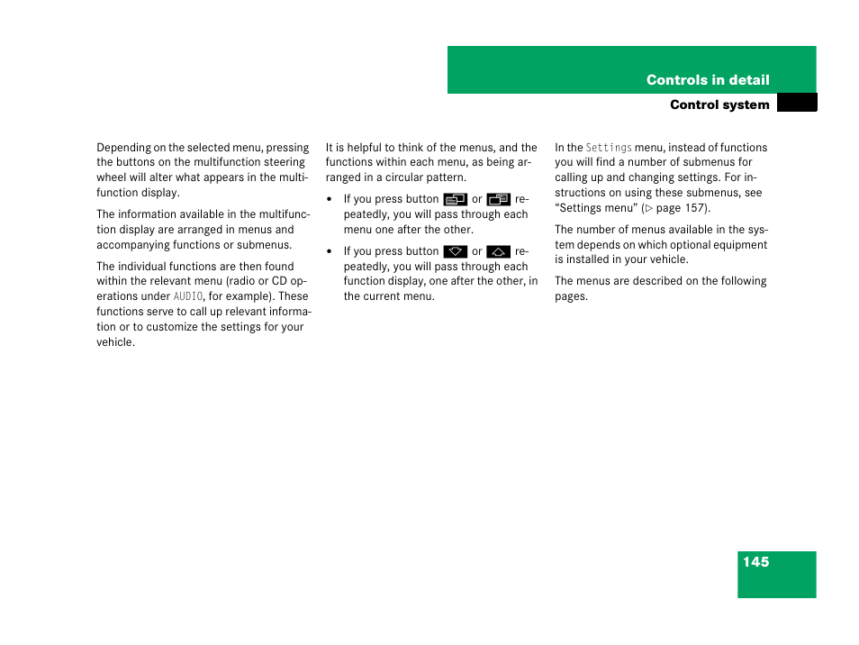 Mercedes-Benz SL-Class 2008 Owners Manual User Manual | Page 146 / 489