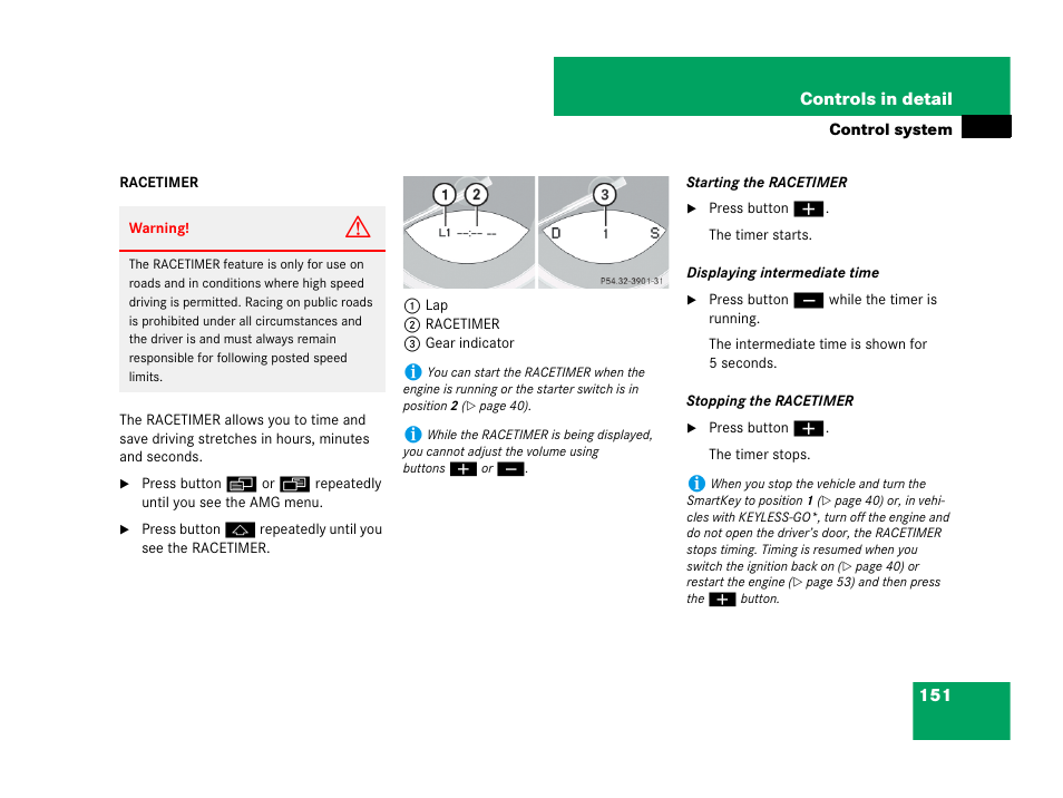 Mercedes-Benz SL-Class 2008 Owners Manual User Manual | Page 152 / 489