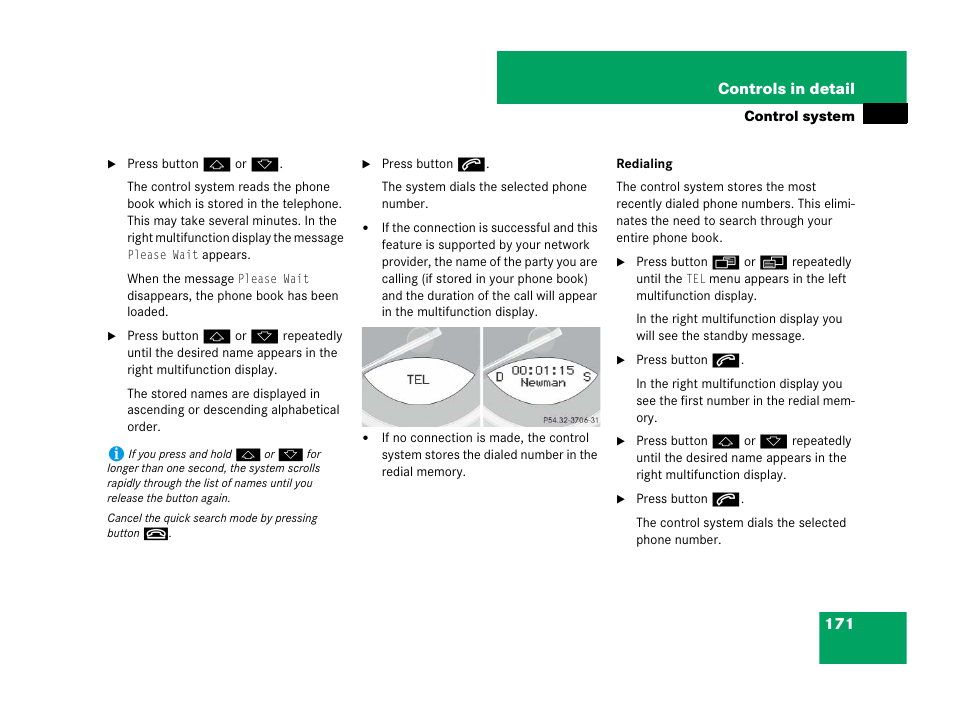 Mercedes-Benz SL-Class 2008 Owners Manual User Manual | Page 172 / 489