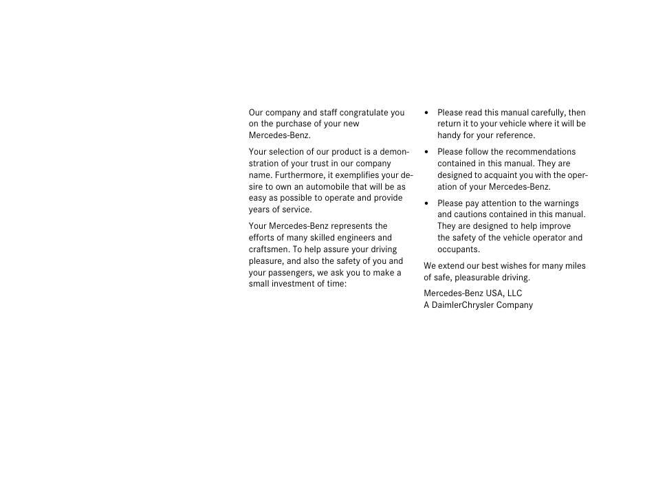 Mercedes-Benz SL-Class 2008 Owners Manual User Manual | Page 2 / 489