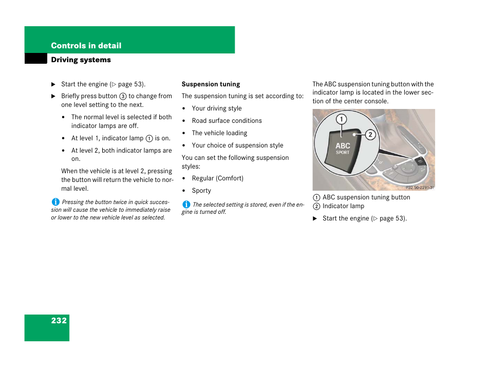 Mercedes-Benz SL-Class 2008 Owners Manual User Manual | Page 233 / 489