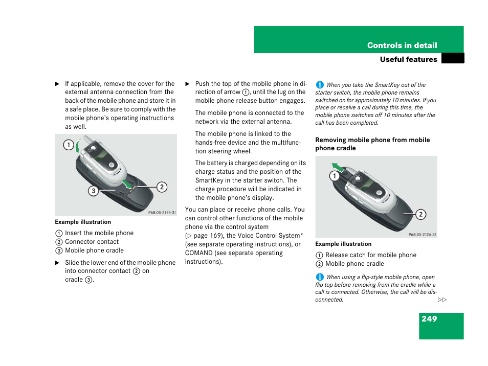 Mercedes-Benz SL-Class 2008 Owners Manual User Manual | Page 250 / 489