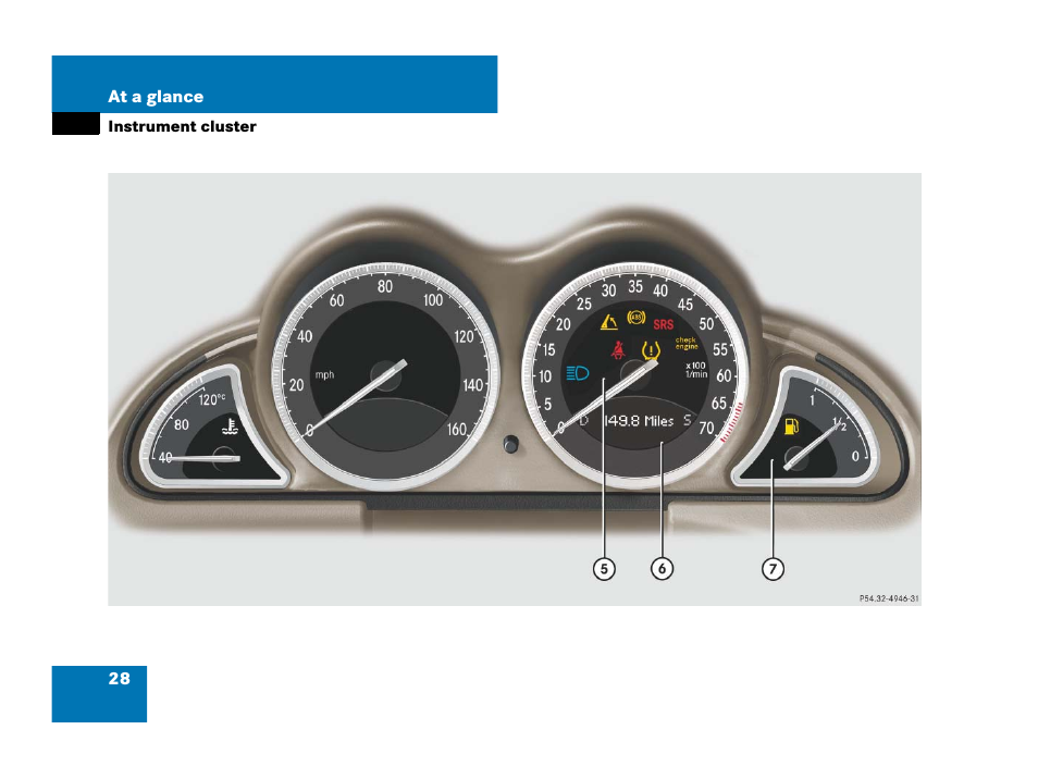Mercedes-Benz SL-Class 2008 Owners Manual User Manual | Page 28 / 489