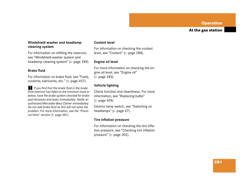 Mercedes-Benz SL-Class 2008 Owners Manual User Manual | Page 282 / 489