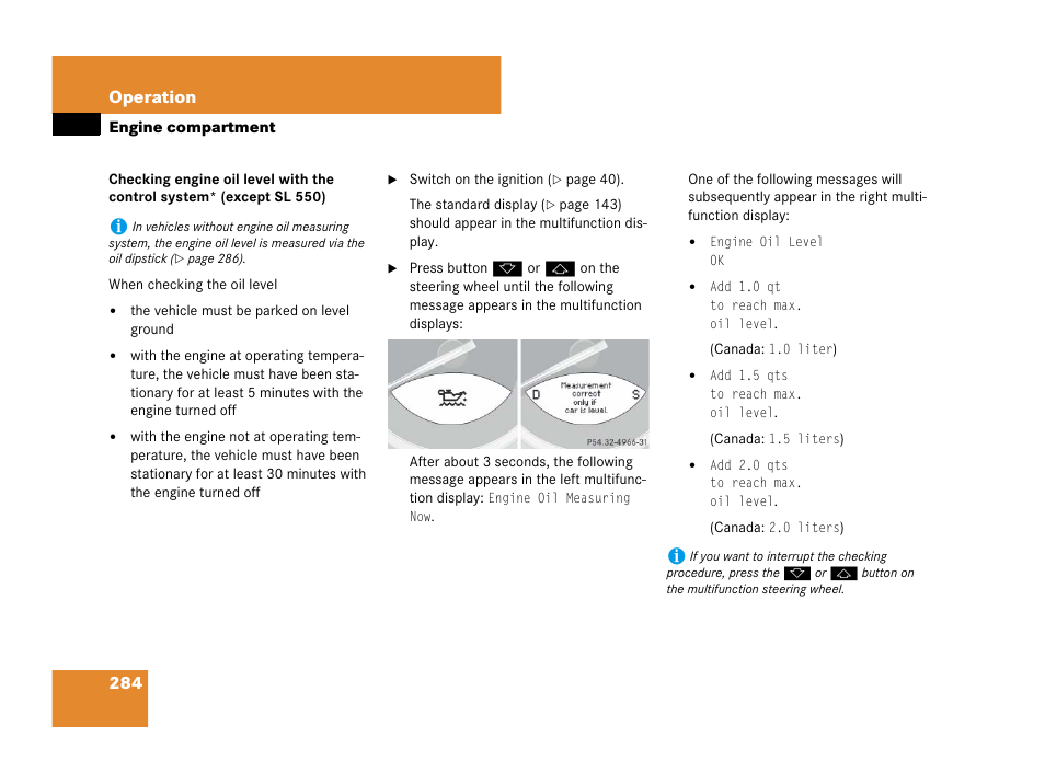 Mercedes-Benz SL-Class 2008 Owners Manual User Manual | Page 285 / 489