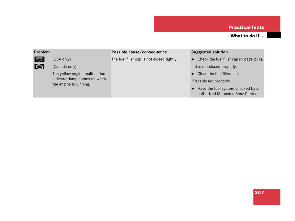 Mercedes-Benz SL-Class 2008 Owners Manual User Manual | Page 348 / 489