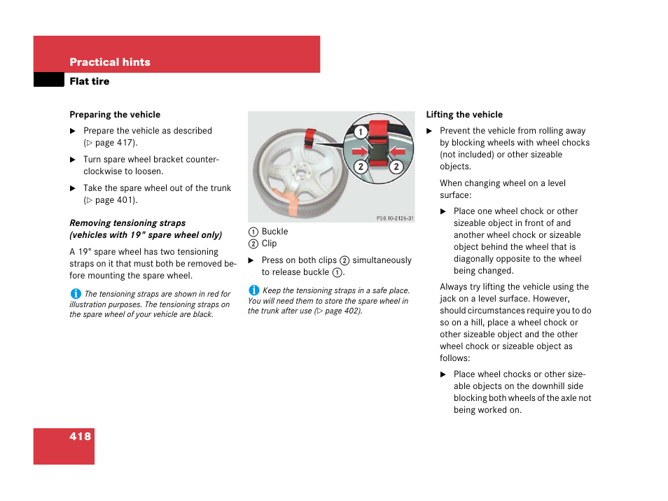 Mercedes-Benz SL-Class 2008 Owners Manual User Manual | Page 419 / 489