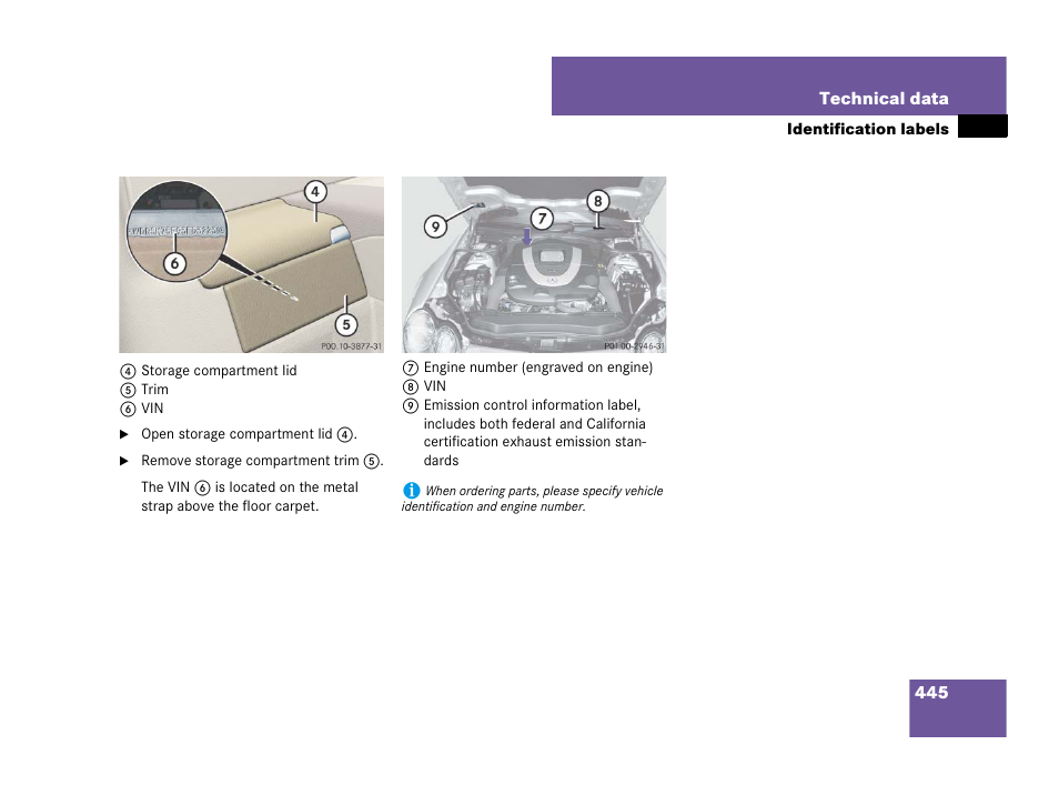 Mercedes-Benz SL-Class 2008 Owners Manual User Manual | Page 446 / 489